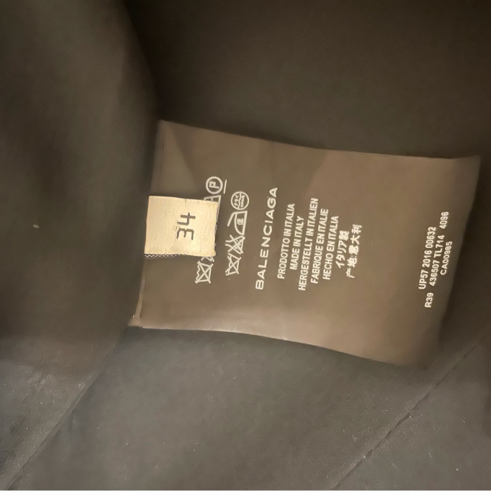 Balenciaga A-line Dress Size 34 - Picture 6 of 6